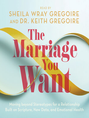 cover image of The Marriage You Want